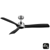 Mercator IKUU Smart DC Ceiling Fan - Chrome / Black FC620133GBC