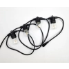 Lumenesk Festoon Lighting - Flush Mounted - 10 metre string