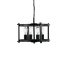 Telbix Finley Matt Black Pendant Range - Finley PE46 - BLK
