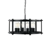 Telbix Finley Matt Black Pendant Range - Finley PE60-BLK