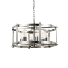 Telbix Finley Nickel Pendant lights - Finley PE60-NK