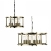 Telbix Finley Antique Brass Pendants - 2 sizes