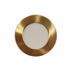 Eglo Roystar Flat Ring Only - Brushed Brass complete