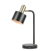CLA Flotar Table lamp  - Black with Antique Brass highlights