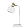 CLA Flotar Table lamp - White with Antique Brass highlights