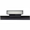 Magnetic Track Fold 10 - 8watt Adjustable wall washer - Black in track