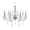 Ailia Imports Francesca 10 Light Crystal pendant
