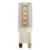 G9 3watt LED Globe - 3000K warm white