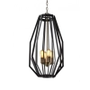Gamba 2 Black Pendant