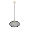 CLA Lighting Golpe1 400mm Black / Brass Pendant light