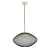 CLA Lighting Golpe3 600mm Black / Brass Pendant light