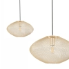 CLA Lighting Golpe Brass Pendant Lights - Brass group