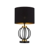 Telbix Grada Table Lamp  - Black / Gold 2