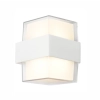 Cougar Lighting Haast White Exterior Wall Light