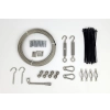 Lumenesk Festoon Suspension wire kit - parts
