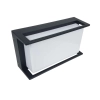 Ailia - Harbor 10watt LED Wall Lights - Black