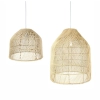 Ailia Imports - Hazel Natural Cane pendant lights