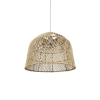 Ailia Imports - Hazel Natural Cane pendant lights - Small 2