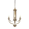 Hoodshire 3 Light Bronze pendant light