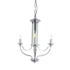 Hoodshire 3 Light Chrome pendant light