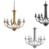 Hoodshire 6 Light Candelabra style Pendant