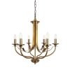Hoodshire 6 Light Bronze Pendant Light