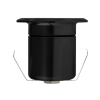HV2881BLK - 3watt Black Inground Light - side