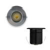 HV2882 5watt Inground Lights - Black & Silver