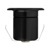 HV2882BLK 5watt Black Inground Lights - Side