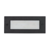 HV3005 6watt Plain Black Step Light