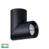 Havit Nella 12w Adjustable Surface mounted spotlight HV5823T-BLK fully tilt