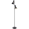 Telbix Lighting Hyvik Floor Lamp Black