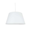 Ailia Imports Jayla 400mm White Fabric Shade