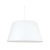 Ailia Imports Jayla 500mm White Fabric Shade