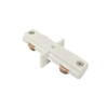 Ailia Imports - Single Circuit Track Joiner - White