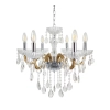 Ailia Imports Jolene 6lt Crystal pendant
