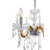Ailia Imports Jolene 6lt Crystal pendant