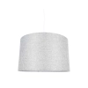 Ailia Imports Josie Grey Fabric Pendant lights
