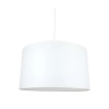 Ailia Imports Josie White Fabric Pendant lights