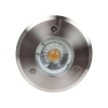Ailia Imports - Kao Round Inground Light - 240volt - 316SS - Face