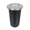 Ailia Imports - Kao Round Inground Light - 240volt - 316SS