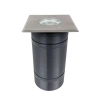Ailia Imports - Kao Square Inground Light - 240volt - 316SS