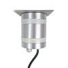 Ailia Imports - Kao Square Inground Light - 240volt - Side