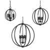 Kendall Black Pendant Lights