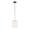Telbix Korova Small Glass Pendant lights Opal glass