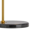 Telbix Lark  Table Lamp - Aged gold / Opal Matt - Base