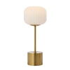 Telbix Lighting Liam Touch Lamp Antique Brass