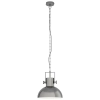 Eglo Lubenham 1 Light Pendant Nickel 43172N