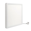 Telbix Lunos Square White LED Oyster Lights - Flex and Plug