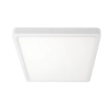 Telbix Lunos Square White LED Oyster Lights 